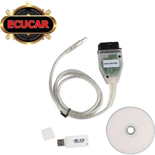 VAG PRO CAN BUS+UDS+K-line S.W Version 5.5.1