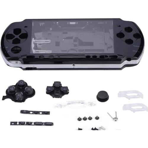 Replacement for Sony PSP 3000 3001 3004 Housing Shell Faceplate Case Part PSP3000 Game Console High quality