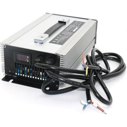 TengShun 1500W 24v 36v 48v 60v 72v 22a 25a 30a 40a electric scooter vehicle lead acid car battery charger