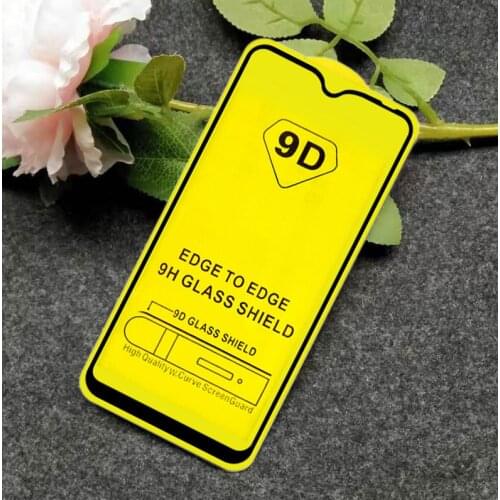 10pcs/lot 9D Full Cover Tempered Glass Screen Protector For Xiaomi Redmi Note 8 8Pro k20 k20pro MI 9T 9T PRO Retail packaging