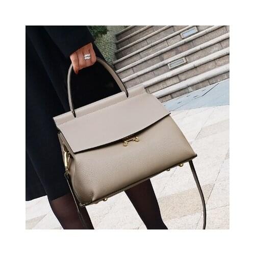 Women Bag Leather Shoulder Bag Fashion Messenger Bag 2021 Vintage Luxury Womens Bag Shoulder Bag BIG Crossbody Bag for Women