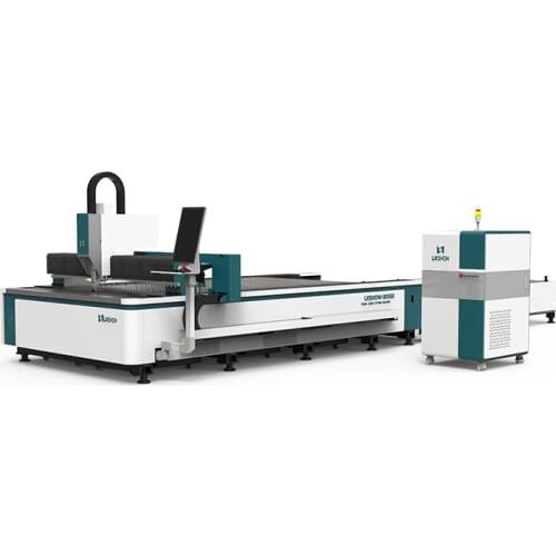 1000w Raycus fiber laser cutting machine for metal with exchange table