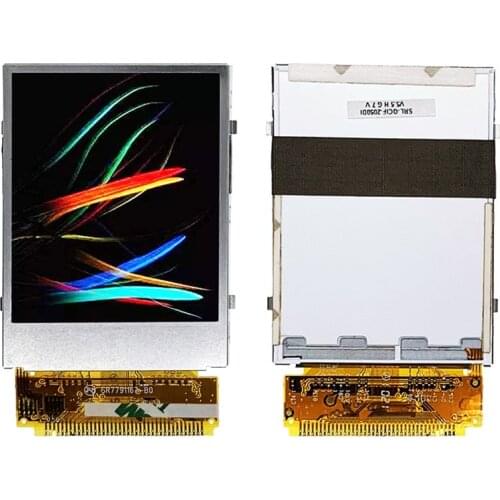 176220 2.0 inch TFT LCD display screen No touch panel ILI9225B drive IC 39 pin MCU I8080 8/16 bit Welding solder type colorful