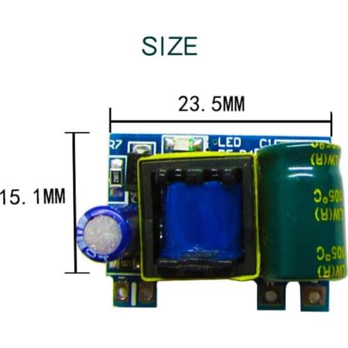 300MA AC DC Isolated Power Board 12V 3W 3.5W Switching Regulator Power Supply Module