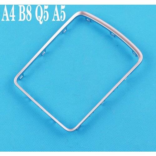 8K0864260 Chrome Central Console Frame Trim For Audi A4 B8 2013-2015 A5 S5 2010-2017 Q5 2009-2017 RS4 RS5 2010-2016 8K0 864 260