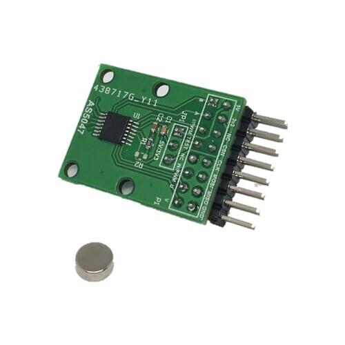 AS5047P Magnetic Encoder Supports SPI ABZ with Driver Source Code STM32 Development