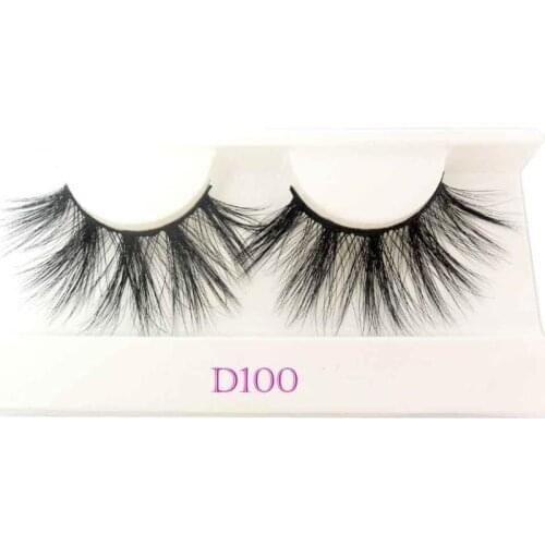 Baiside false eyelashes 3d mink lashes volume soft lashes long eyelash extension fake mink eyelashes