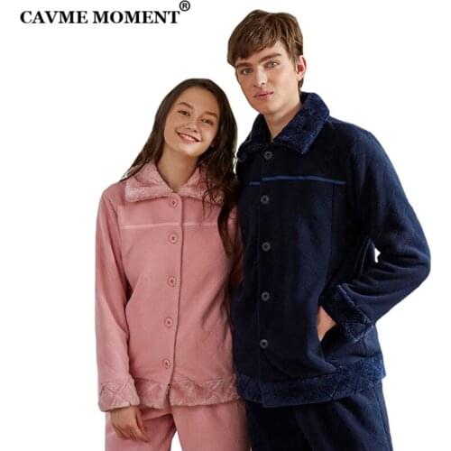 CAVME MOMENT Women's Flannel Pajamas