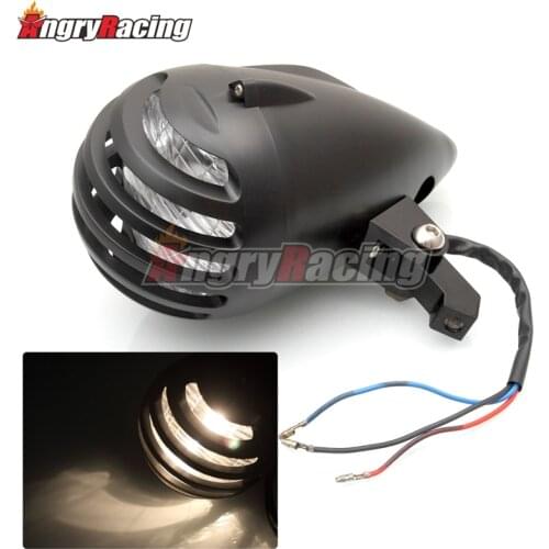 Black Streamline Motorcycle Front Fence Grill Cover Headlight For Honda VLX Steed 400 750 Magna 250 750 Shadow 400 750 VT