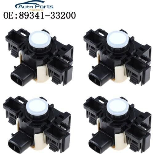 4PCS PDC Parking Sensor For Toyota Lexus IS350 IS250 GS350 ES350 ES250 89341-33200 8934133200