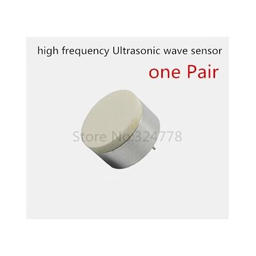 200KHz Correction system sensor High frequency ultrasonic sensor Ultrasonic wave Correction sensor 200KHZ