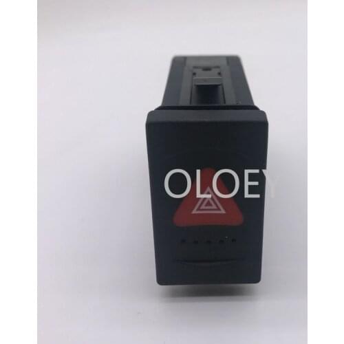 Double flash switch Emergency light switch Warning light 3B0 953 235 D for V W Passat B5