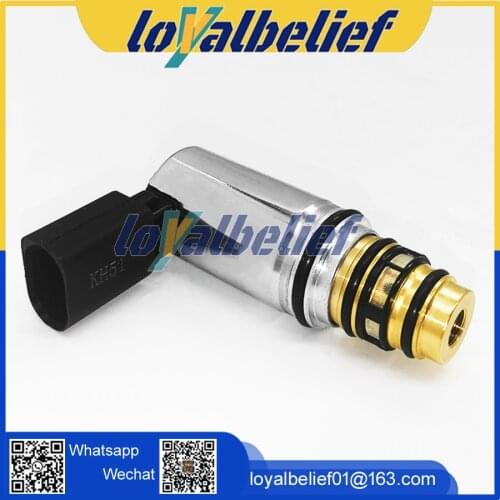 Sanden PXE16 PXE14 Compressor Electronic Control Valve For AUDI Volkswagen golf SEAT 1K0820803 1K0820803F 1K0820859D 2E0820803A