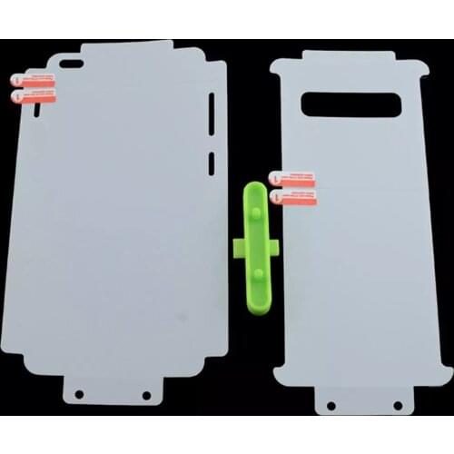 Front+Back Soft Full Body Edges Sides Hydrogel Film for Samsung Galaxy S20 S10 S9 S8 Plus Ultra Note 20 10 9 8 Screen Protector