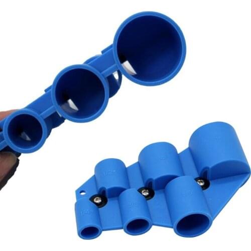 H7JB PEX, Copper, CPVC Analysis Durable Deburring Depth Tool Connection Measuring , Chamfering Removal Tool for 1/4 In-1 In