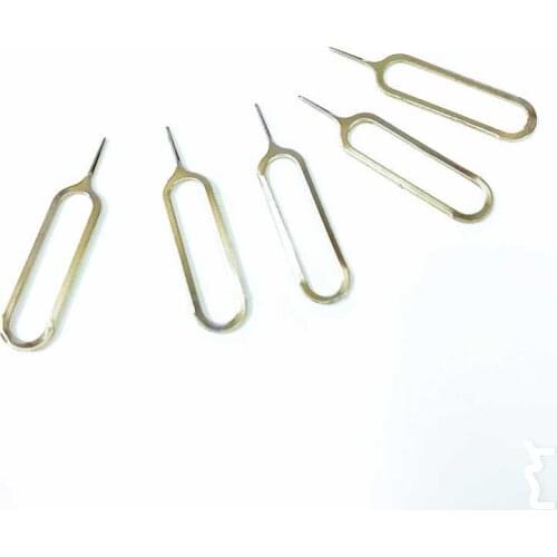 10pcs Slim Sim Card Tray Pin Eject Removal Tool Needle Opener Ejector for Most Smartphone NK-Shopping