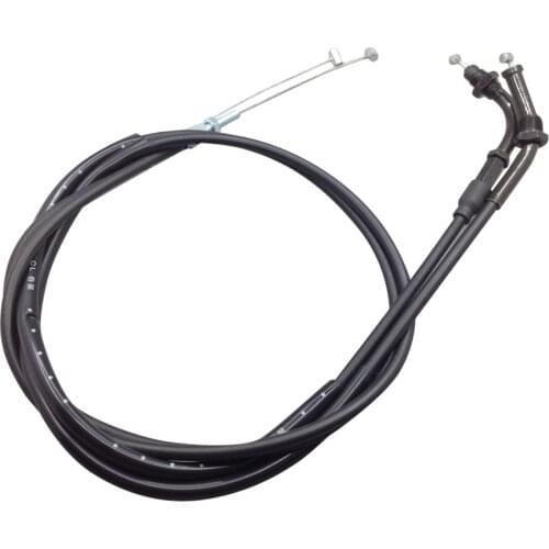 1 Pair Motorcycle Extended Throttle Oil Cables Line Motor Accessories Throttle Wire For Honda Steed 600 Shadow 400 Magna 250/750