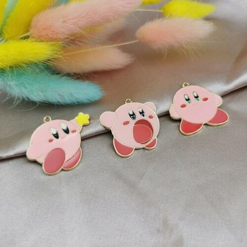 Kawaii Animals Charms or Pendants BULK 10 Puffy Kibry Jewellry Makeing Acessories DIY 28-33MM Hard Enamel Charms KL40-49U