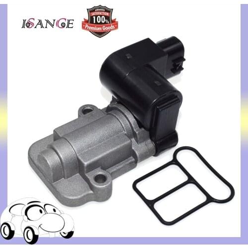 ISANCE Idle Air Control Valve IAC IACV For 2002-2005 Subaru Impreza WRX 2.0 EJ205 OEM# 22650AA182 & 22650AA181