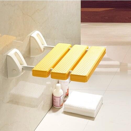 Hot sales bathroom accessories wall mounted folding Shower chair