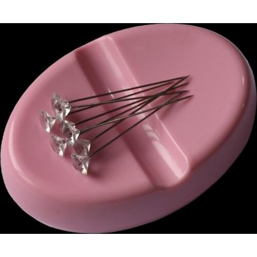 Sewing Magnetic Box Needles Storage Box Sewing Machine Portable Kit Tool Pins Case for Needlework DIY Cross Stitch Sewing Magne