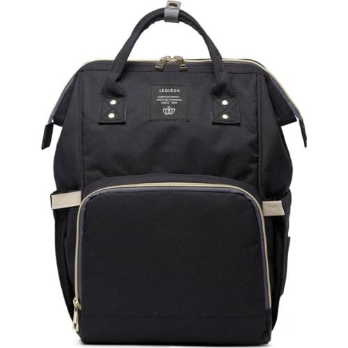 Multi-function Mummy Maternity Nappy Bags Large Capacity Travel Backpacks Baby Changing Diaper Packages For Baby Care Organizer