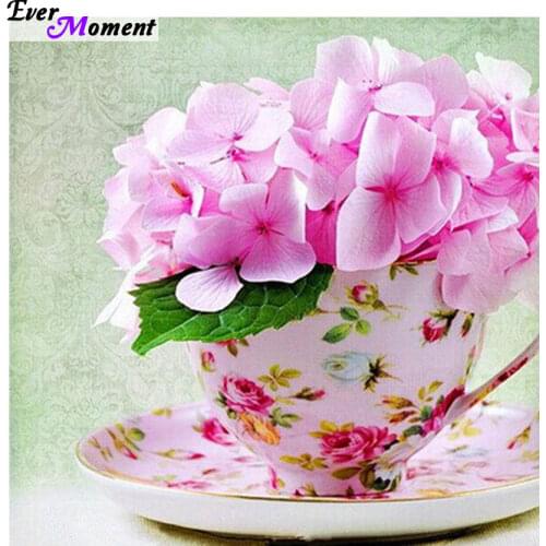 Diy diamond drawing full embroidery decoration painting flower diamond cross stitch crystal square diamond ASF270