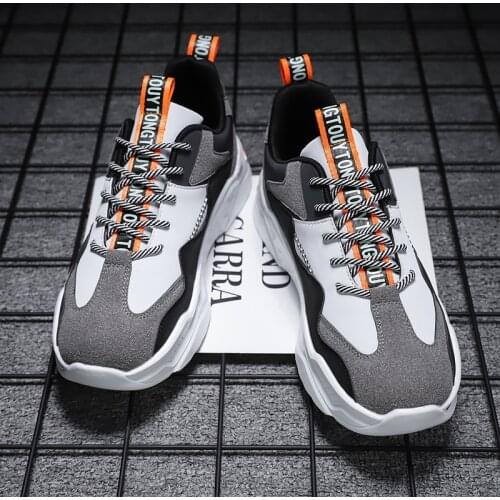 New Autumn Men Casual Shoes Lightweight Comfortable Breathable Walking Damping Sneakers Trend sneakers Soft bottom Adult Shoes