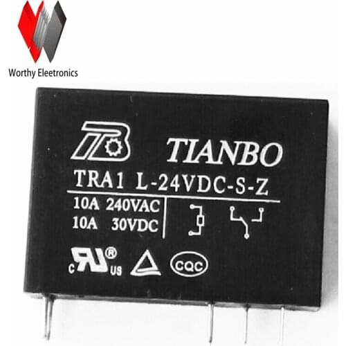 Wholesale 10pcs/lot relay TRA1 L-24VDC-S-Z