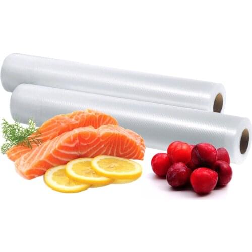 Kitchen Food Vacuum Bag Storage Bags For Vacuum Sealer Vacuum Packaging Rolls Kitchen Storage Saran Wrap Plastic Bags Storage