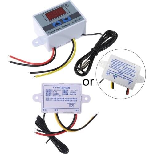 Pet Reptile Thermostat High-precision Temperature Switch Microcomputer Digital Display Hatching Controller 0.1 Degrees 85DA