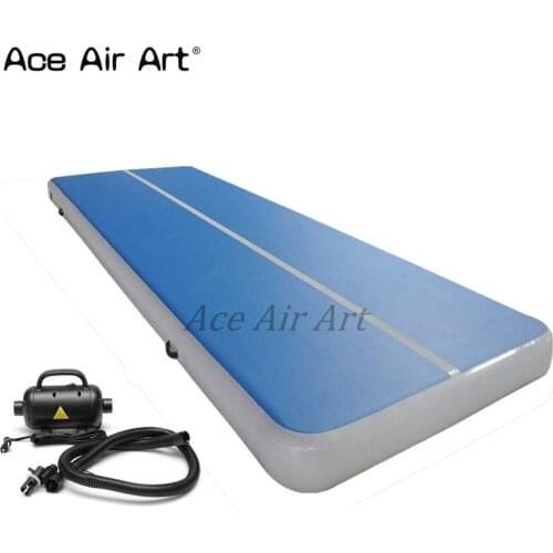 Poluar Inflatable air track,atheletic mat for indoor sports