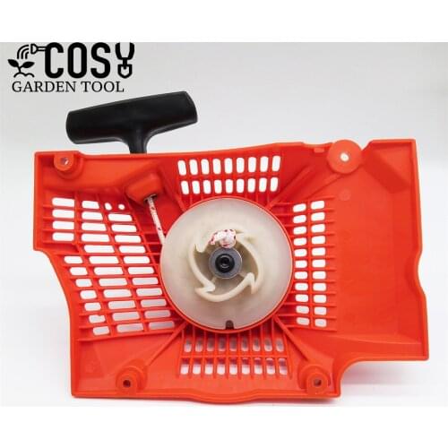Recoil Pull Starter Assembly Fit For HUSQVARNA 365 362 371 372 394XP 395XP HUS365 Gasoline Chain saw Replacement Spare Parts