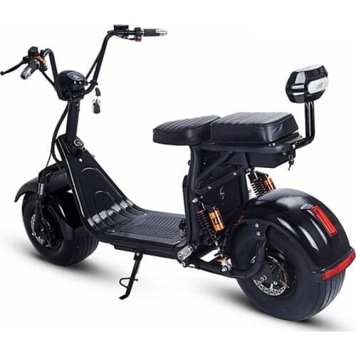 1500W 20AH 12Inch Citycoco Electric EEC COC X7 EU Warehouse Long Range Removable Battery Max Speed 45KM/H 60V20AH