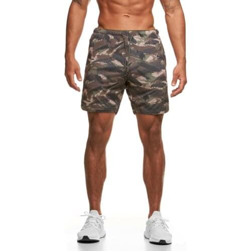 Summer Men Shorts Camouflage Pockets Loose Casual Sports Male Beach Shorts Daily Wear Streetwear Workout Sweatshorts