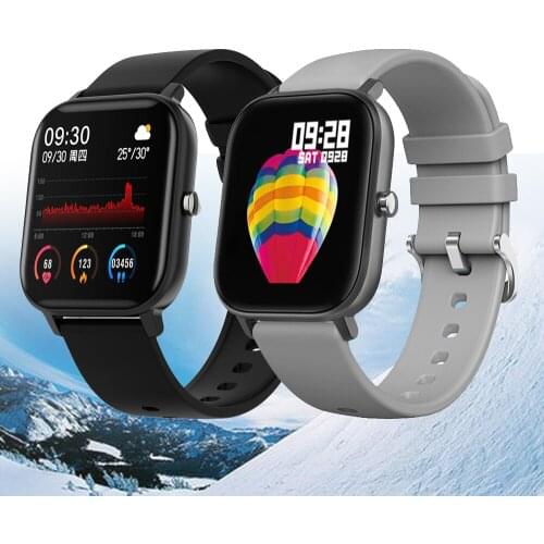 New Smart Watch Men Women 1.4inch 240*240 Full Touch Screen Fitness Tracker Heart Rate Monitor IP67 Waterproof Sports smartwatch