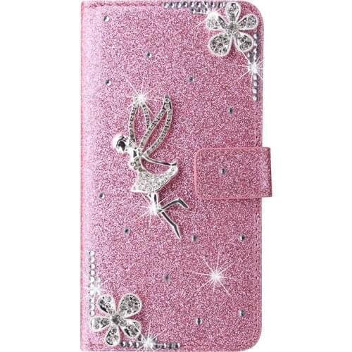 Luminous Leather Case For IPhone 11 12 MINI Pro X XR XS Max Flip 7 8 6 6S Plus SE 2020 Shatter-resistant Luxury Case