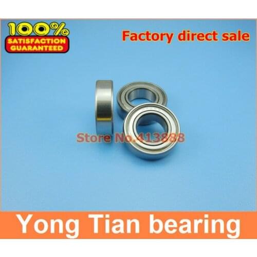 High Quality SUS440C environmental corrosion resistant stainless steel deep groove ball bearings S6207ZZ 35*72*17 mm
