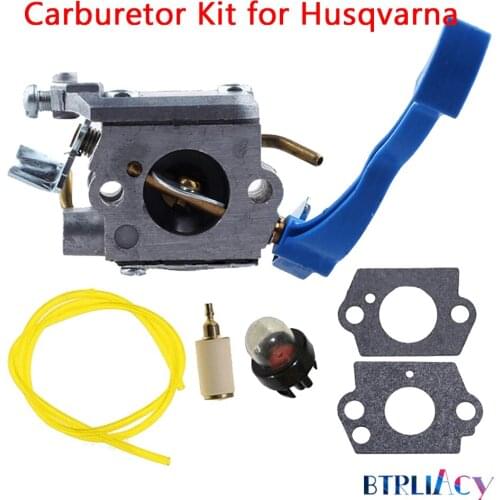 High Quality Carburetor Kit for Husqvarna 125B 125BX 125BVX Leaf Blower Trimmer Zama C1Q-W37