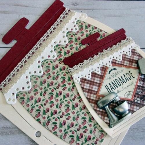 WYSE Planner Dies 4 Recipe Book Metal Cutting Dies Word Craft Die Scrapbooking for DIY Decorative Embossing Paper Card