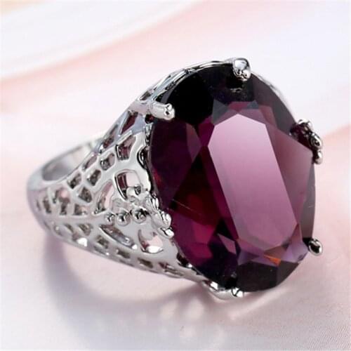 YWOSPX Women's Silver Rings