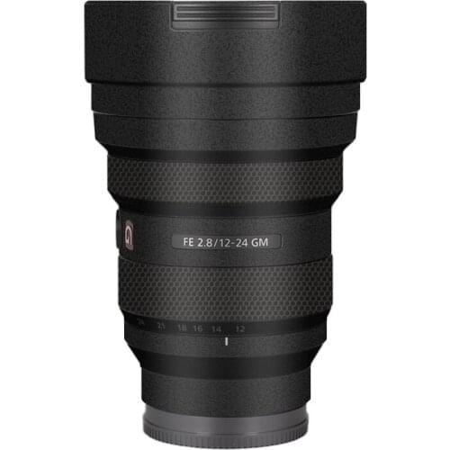 SEL1224GM FE12-24F2.8GM Len Premium Skin for SONY FE 12-24mm F2.8 GM Lens Protector Anti-scratch Cover Film Sticker