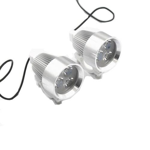 1 Pair LED Spot Fog Lamp Light Motorcycle Bike Car Truck Bicycles Boat Off Road For Honda Shadow Yamaha Suzuki Kawasaki ZX