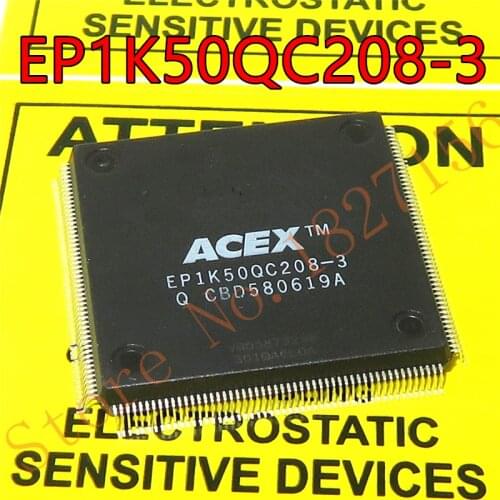1PCS/lot EP1K50QC208-3 EP1K50QC208-3N QFP-208 and original In Stock