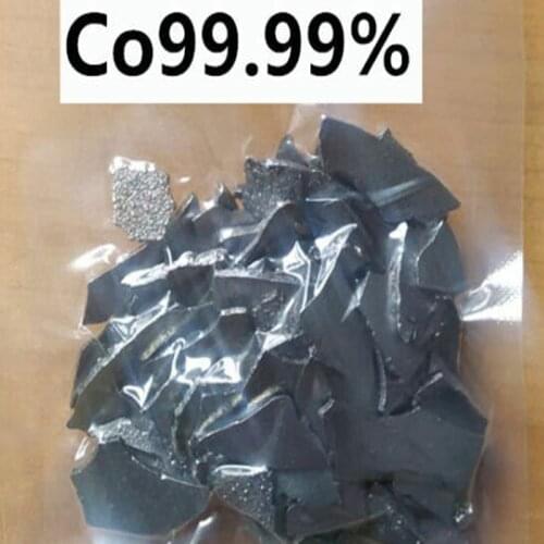 100 grams High Purity 99.99% Cobalt Co Metal Lumps Vacuum packing