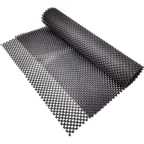 150x30cm Non-Slip Black Rubber Car Floor Mat Grip Rug Roof Dash Trunk Cushion