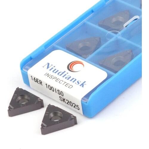 16ER 16IR 100ISO 125ISO 150ISO 175ISO 200ISO 250ISO 300ISO SK2025 Internal Thread External Thread CNC Lathe Carbide Insert Tool