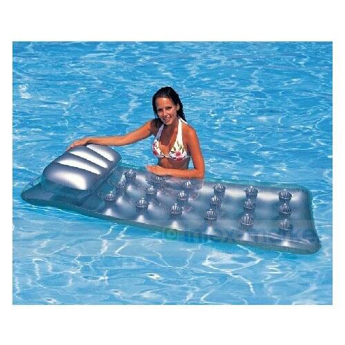 71 x 188CM Inflatable Floating Row Seat Floating Bed Surfboard Water Bed Swimming Air Mattresses Water Sports Free Shipping