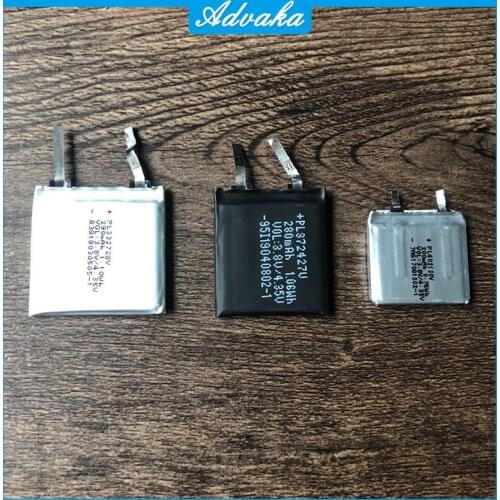 For Amazfit P/N PL332728V / PL402120V / PL372427V Safety battery For Huami Amazfit smart Watch