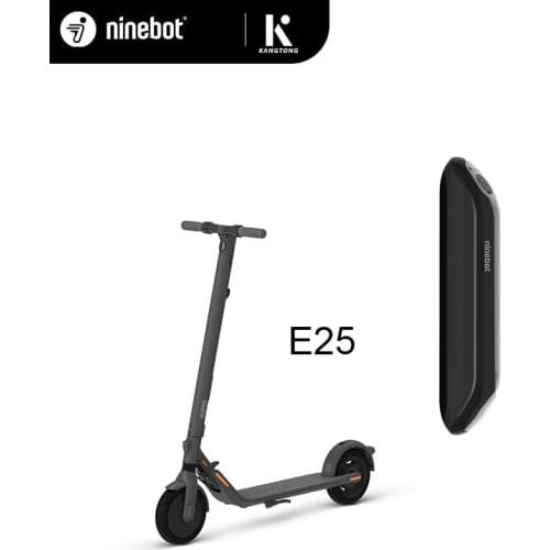 Original Ninebot 187Wh Upgrade Battery For ES1 ES2 ES4 E22 E25 Kickscooter Skateboard Electric Scooter Extra Battery kit
